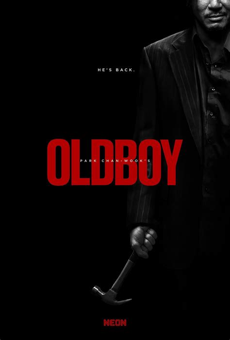 release Oldboy